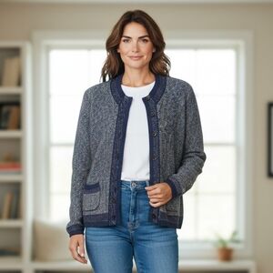 Brooks Brothers Multicolor Knit Sweater